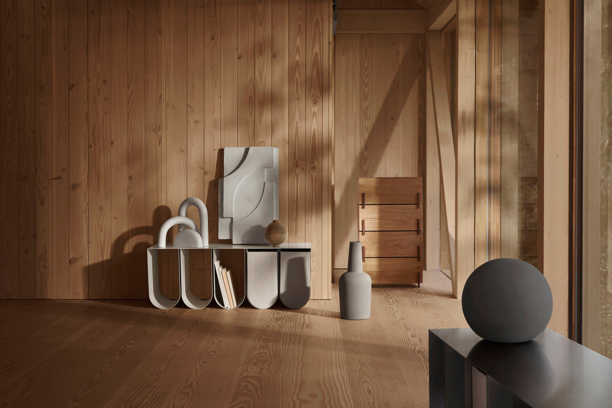 Simple Abilaud / Taburet, Must - Kristina Dam - snug.ee