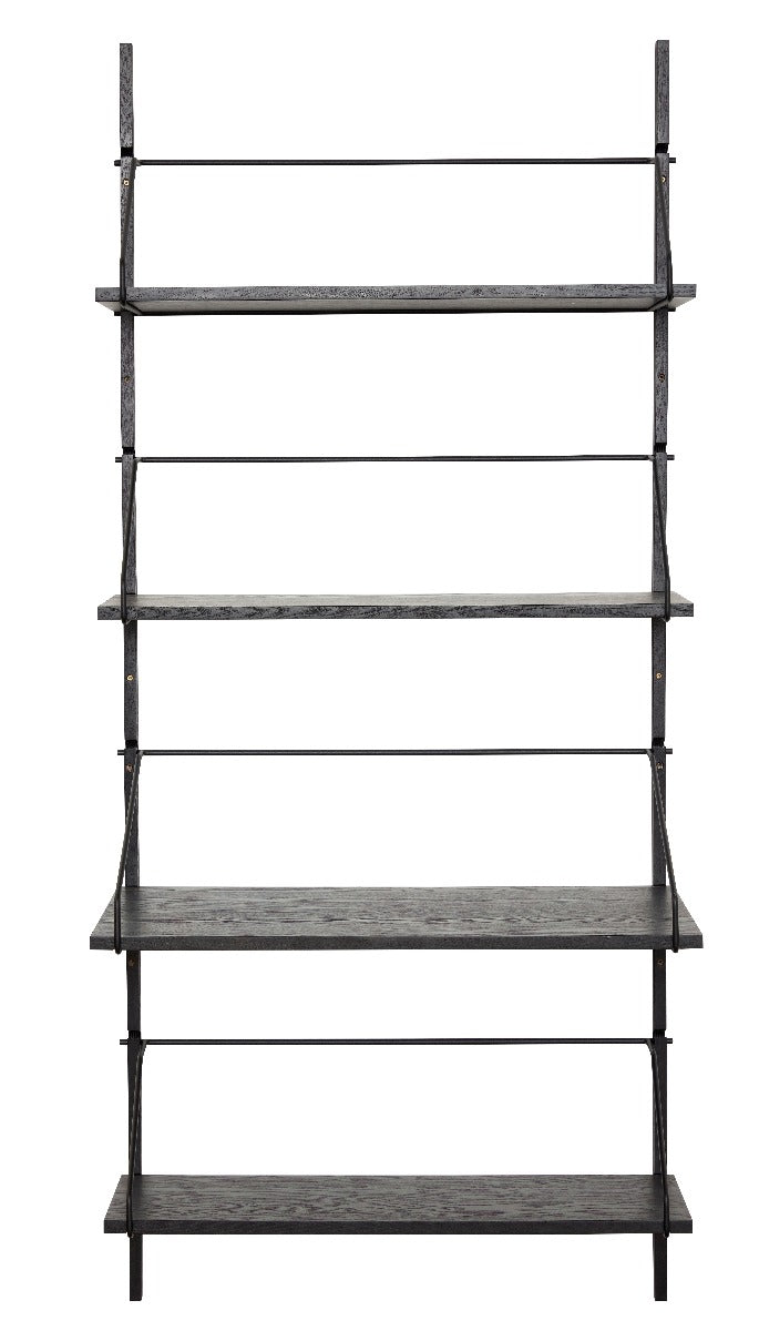 Norm Seinariiul H321, Must - Hübsch - snug.ee