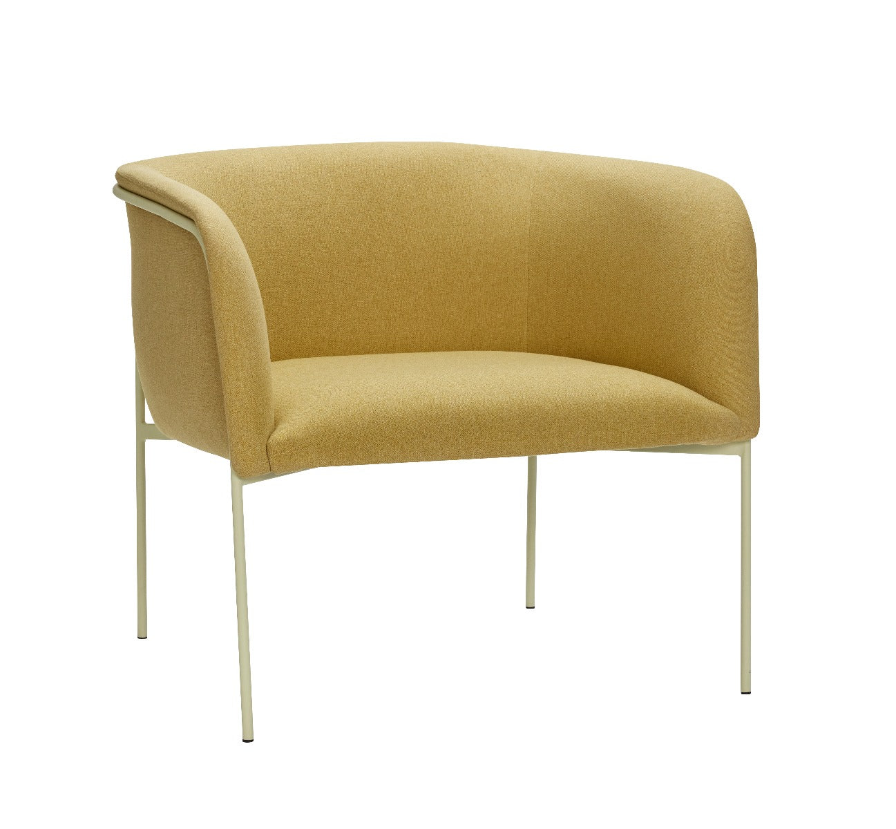 Eyrie Lounge Tool, Kollane - Hübsch - snug.ee