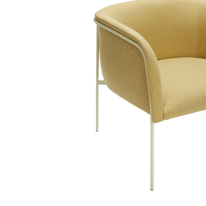 Eyrie Lounge Tool, Kollane / Heleroheline - Hübsch - snug.ee