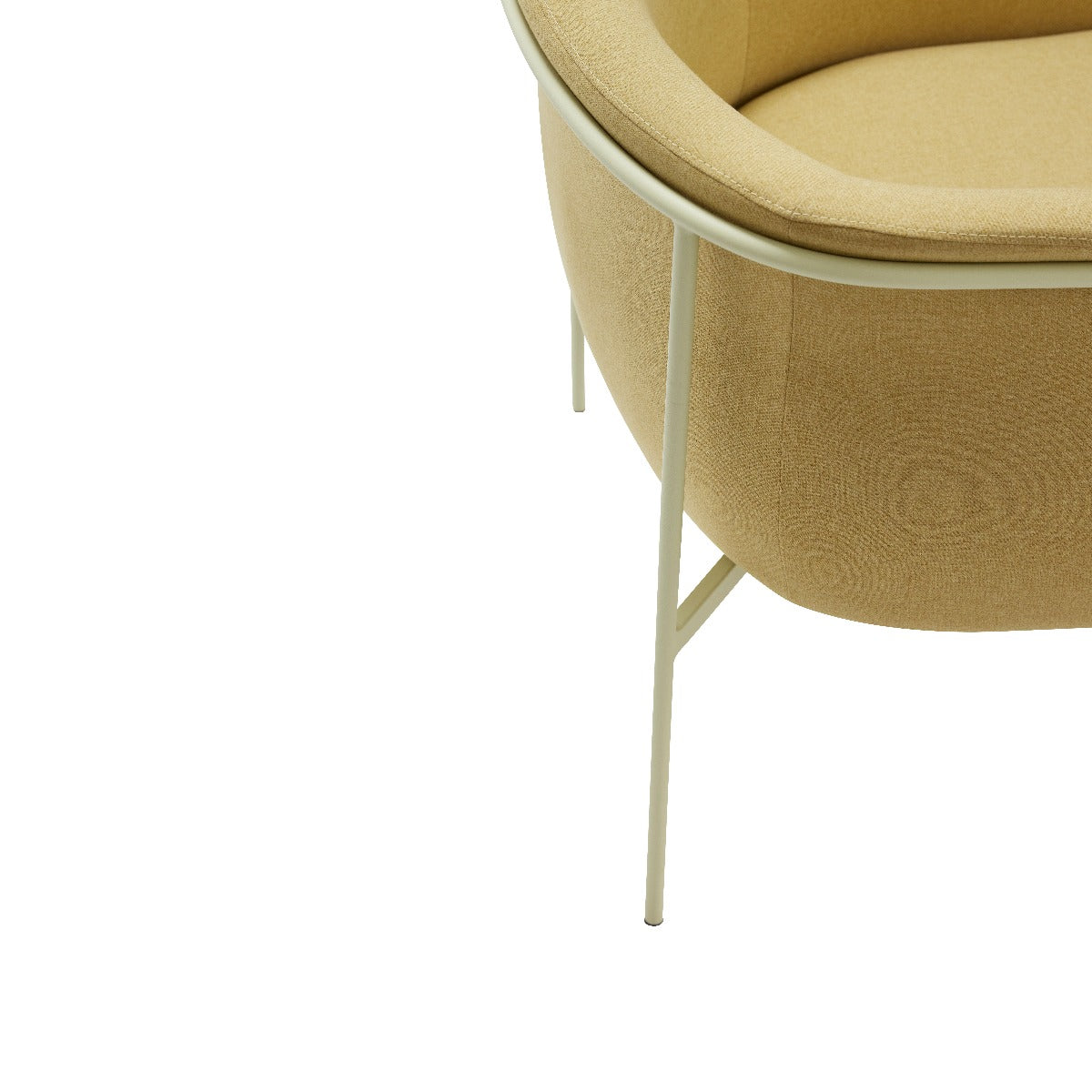 Eyrie Lounge Tool, Kollane / Heleroheline - Hübsch - snug.ee