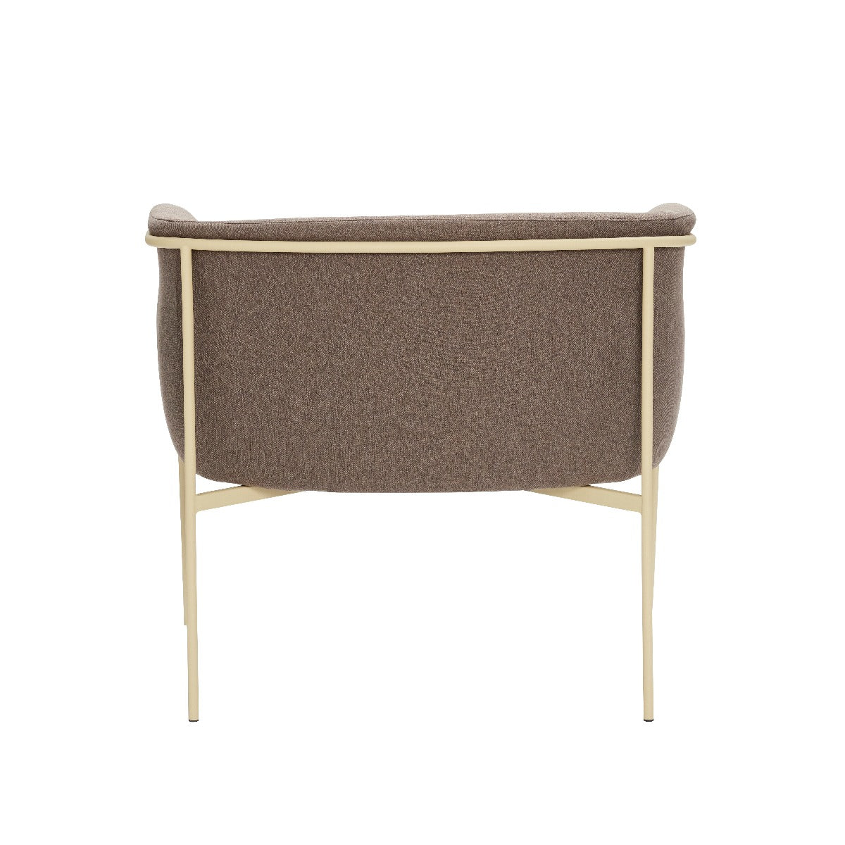Eyrie Lounge Tool, Pruun / Helekollane - Hübsch - snug.ee