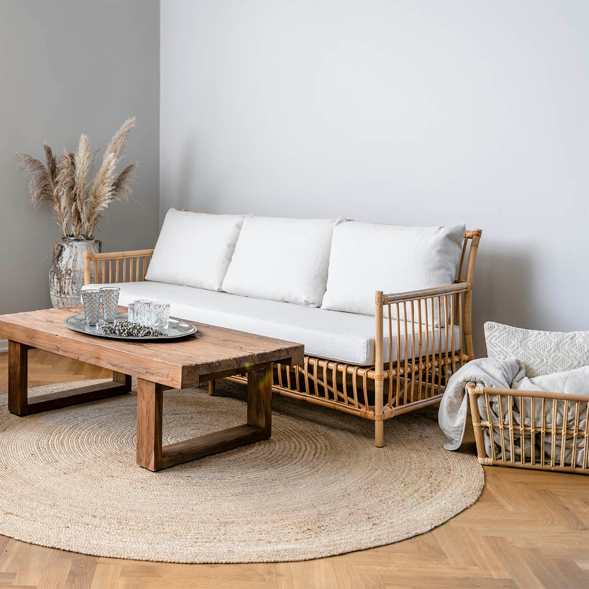 Caroline Diivan, Naturaalne - Sika-Design - snug.ee