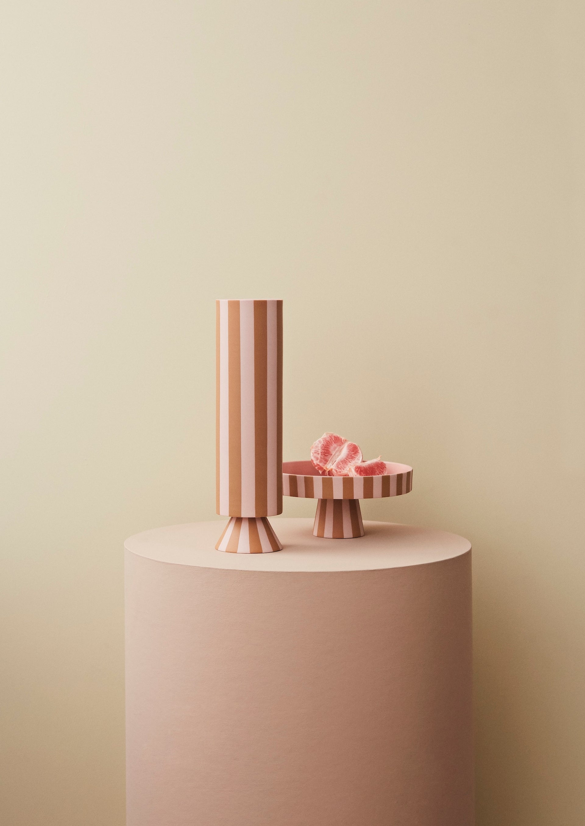 Toppu Serveerimisalus, Caramel