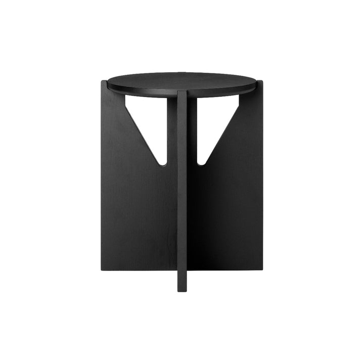 Simple Abilaud / Taburet, Must - Kristina Dam - snug.ee