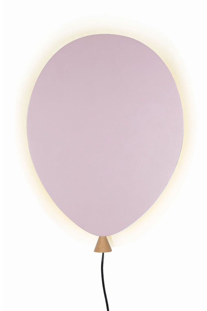 Balloon Seinavalgusti, Roosa - Globen Lighting - snug.ee