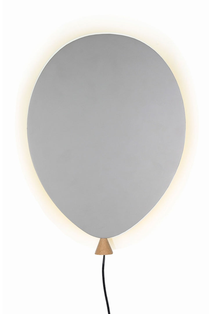 Balloon Seinavalgusti, Hall - Globen Lighting - snug.ee