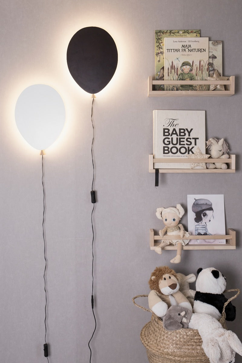 Balloon Seinavalgusti, Valge - Globen Lighting - snug.ee