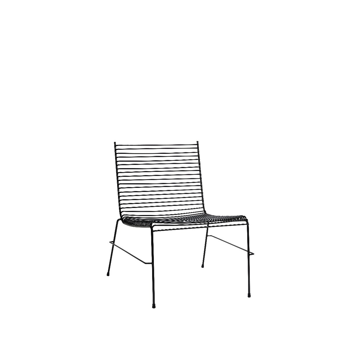 String Lounge Tool, Must - Hübsch - snug.ee