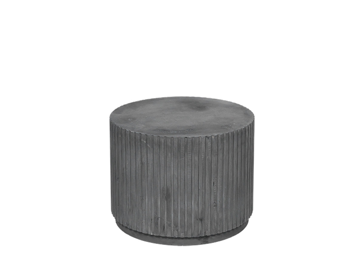 Rillo Postament, Charcoal 56 - Broste Copenhagen - snug.ee