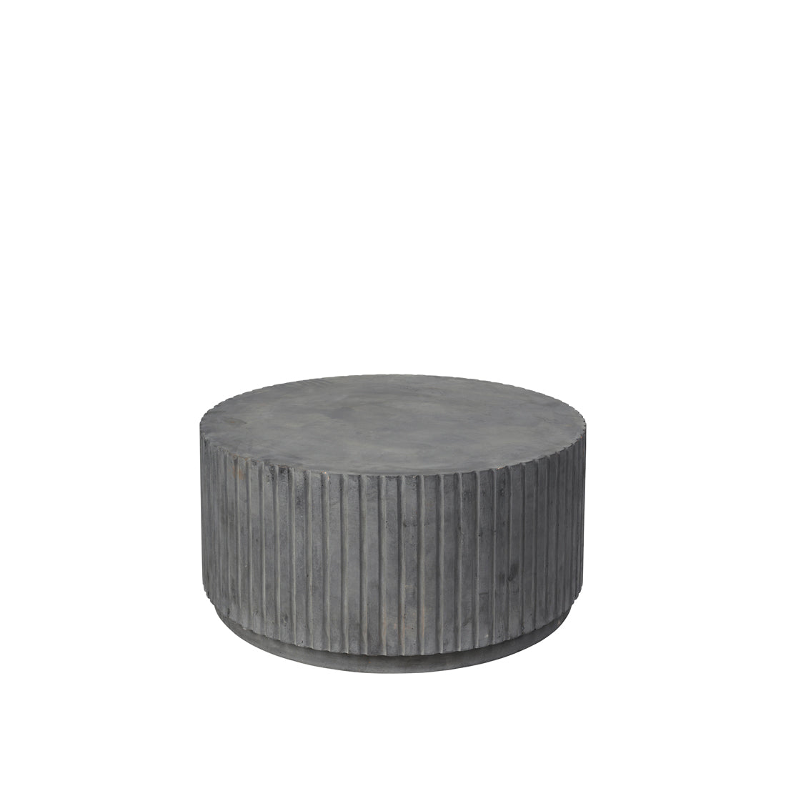 Rillo 75 Diivanilaud, Charcoal - Broste Copenhagen - snug.ee