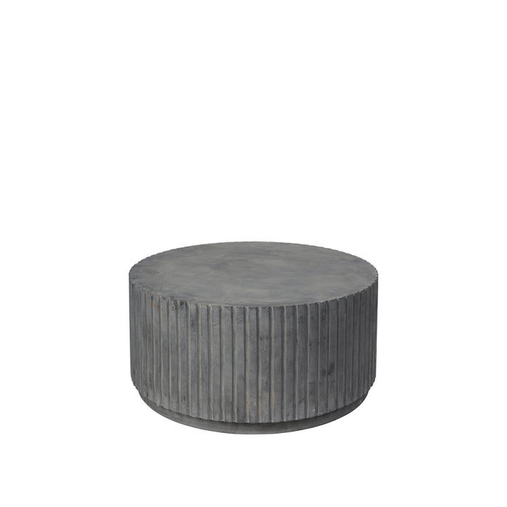 Rillo 75 Diivanilaud, Charcoal - Broste Copenhagen - snug.ee