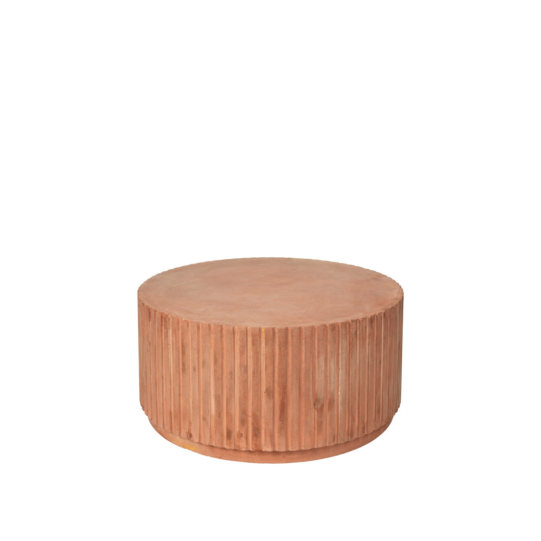 Rillo 75 Ümmargune Diivanilaud, Camel - Broste Copenhagen - snug.ee