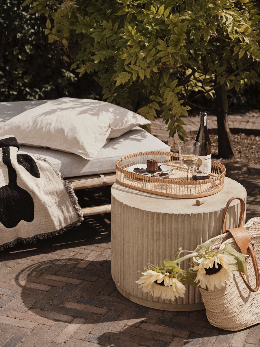 Rillo Postament, Antique Beige - Broste Copenhagen - snug.ee