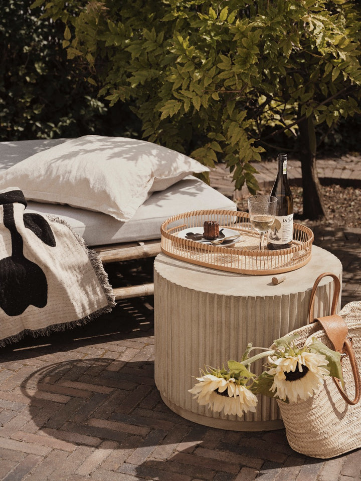 Rillo Postament, Antique Beige - Broste Copenhagen - snug.ee