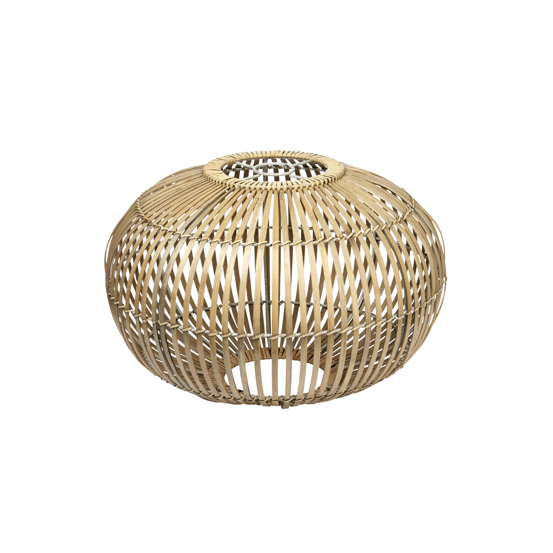 Zep Pendant - Broste Copenhagen - Bambusest Lambivari - snug.ee