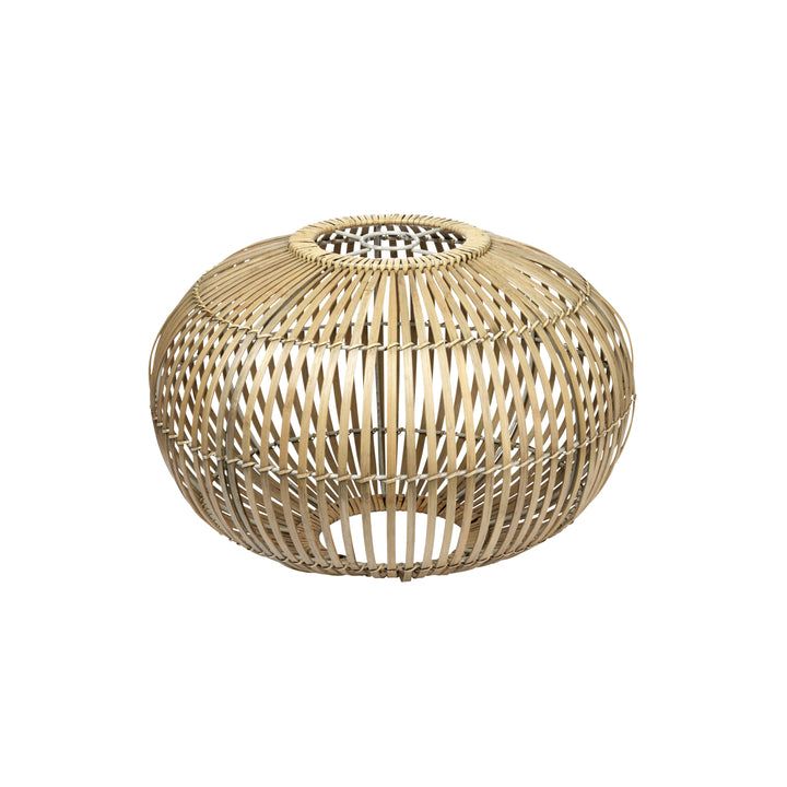 Zep Pendant - Broste Copenhagen - Bambusest Lambivari - snug.ee