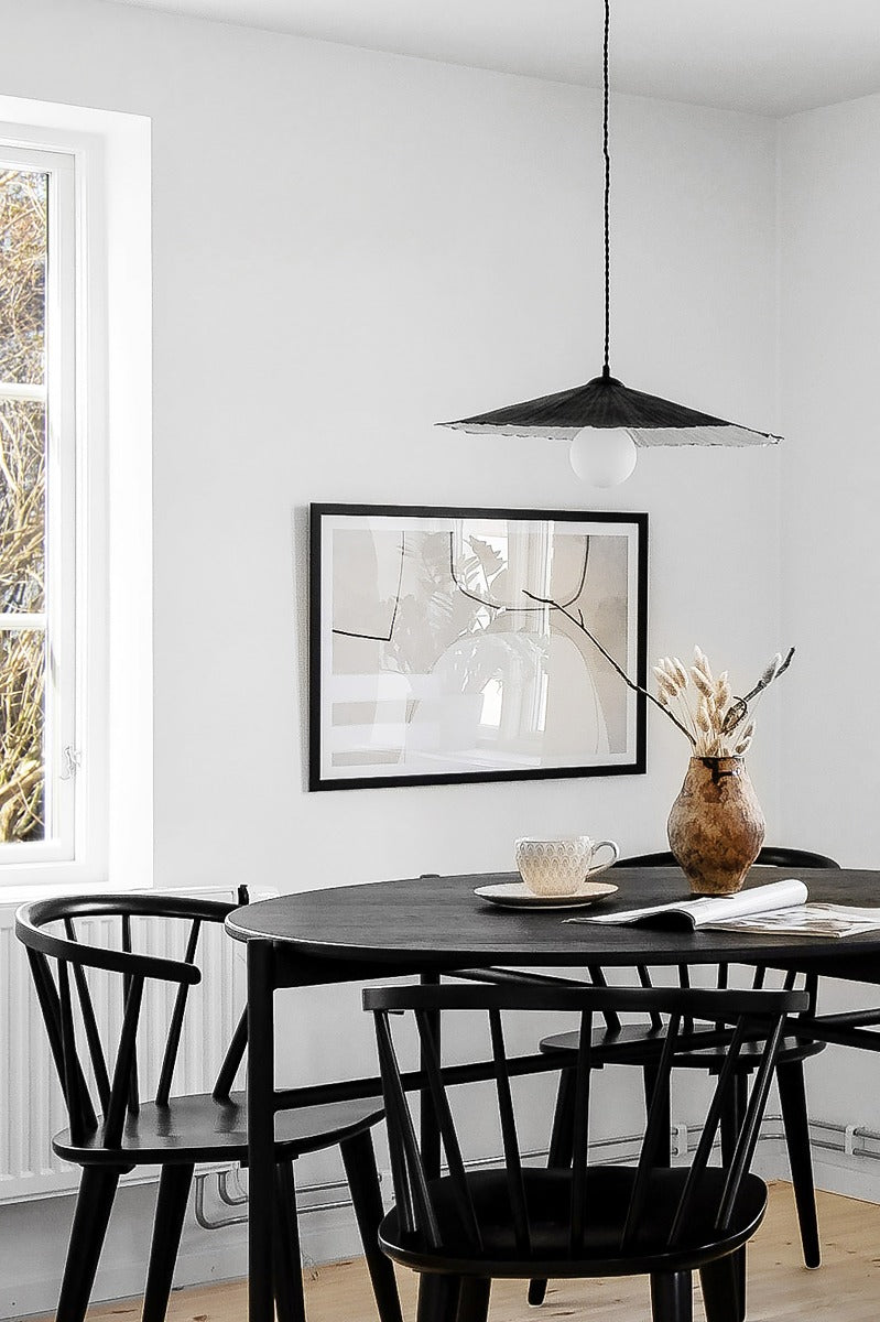Tropez 60 Laevalgusti, Must - Globen Lighting - snug.ee