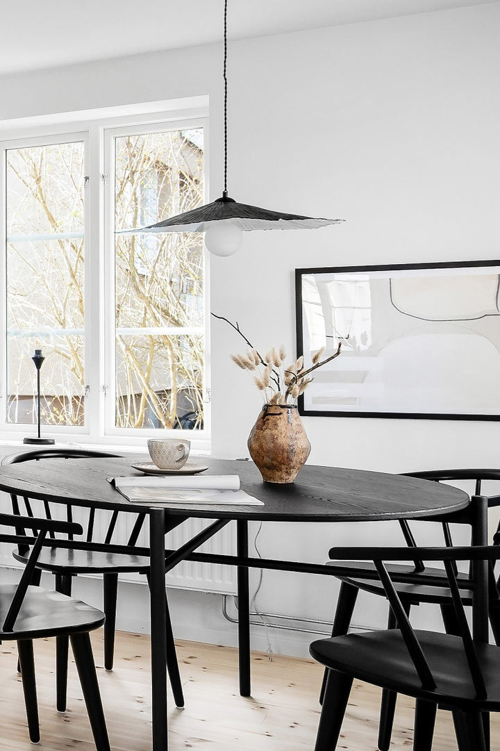 Tropez 60 Laevalgusti, Must - Globen Lighting - snug.ee