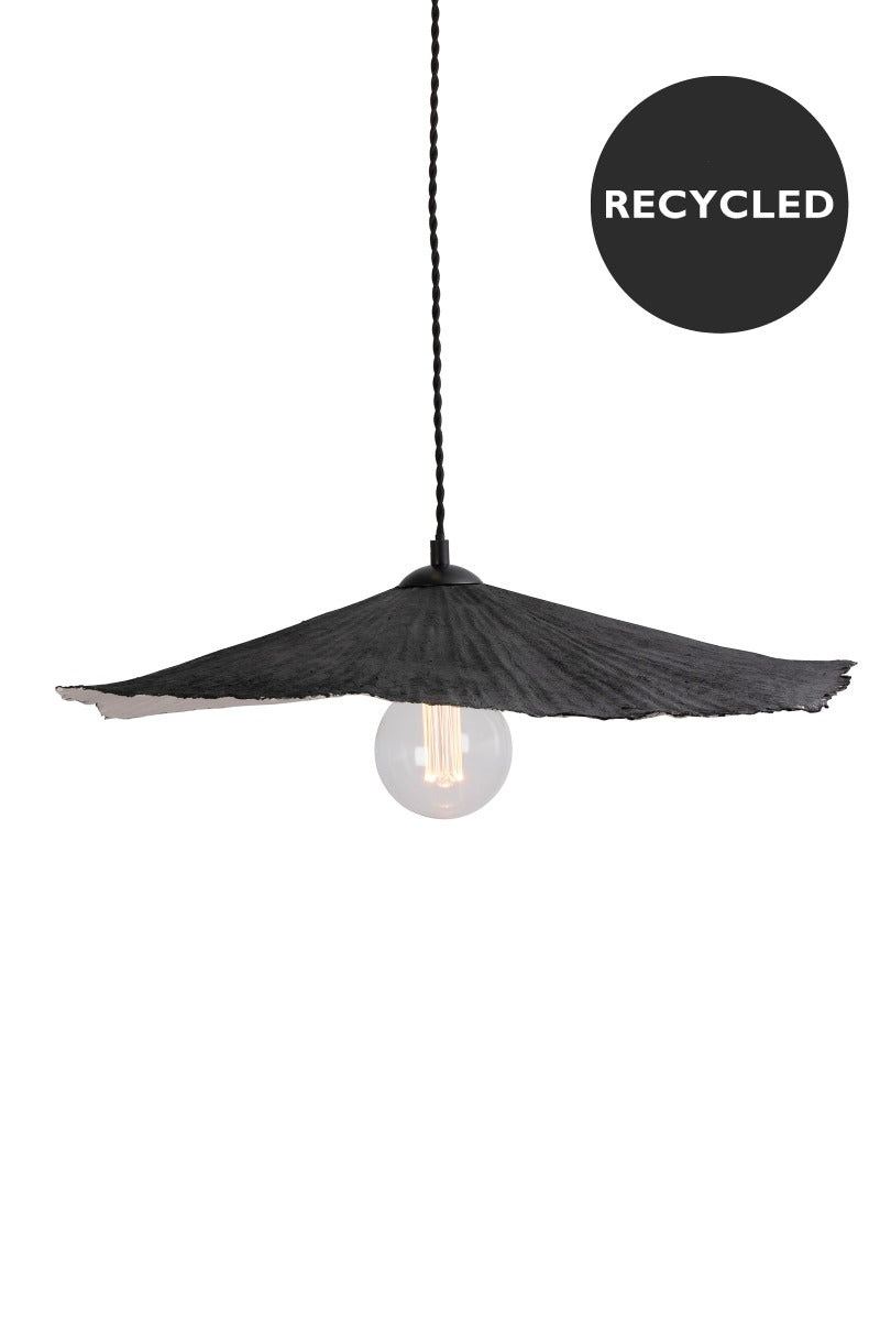 Tropez 60 Rippvalgusti, Must - Globen Lighting - snug.ee