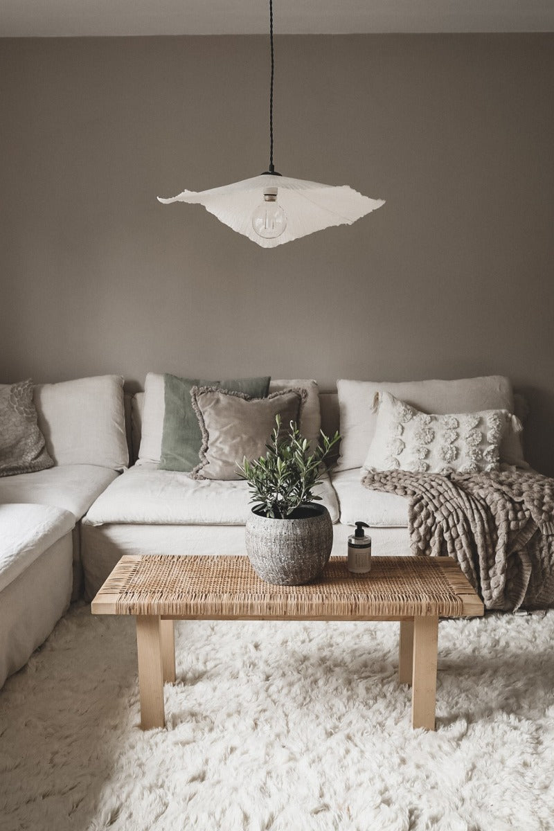 Tropez 60 Laevalgusti, Valge - Globen Lighting - snug.ee