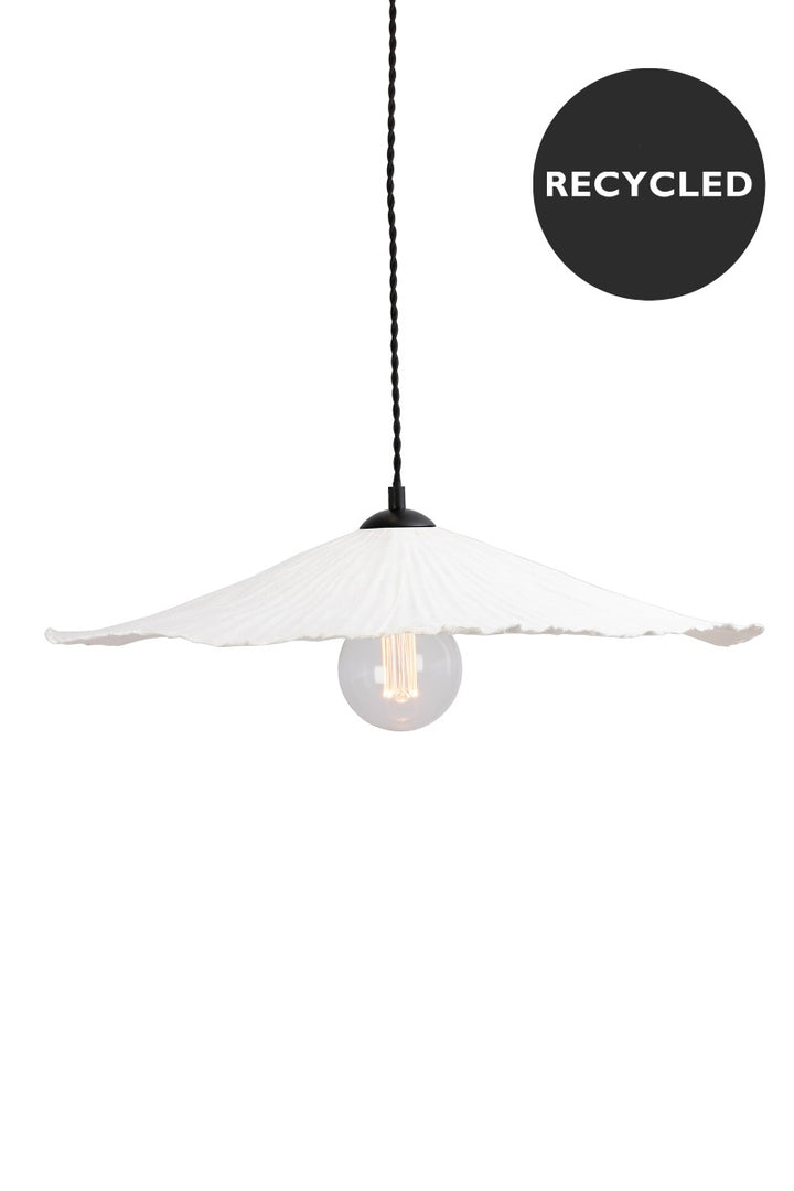 Tropez 60 Rippvalgusti, Valge  - Globen Lighting - snug.ee