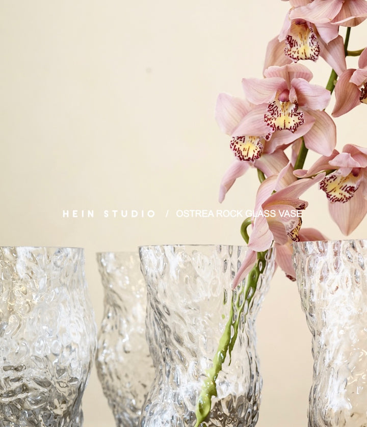 Ostrea Vaas, Clear - Hein Studio - snug.ee