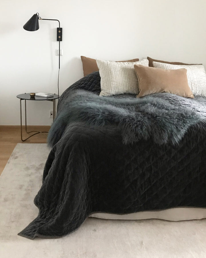 Silky Beige Viskoosvaip - snug.ee