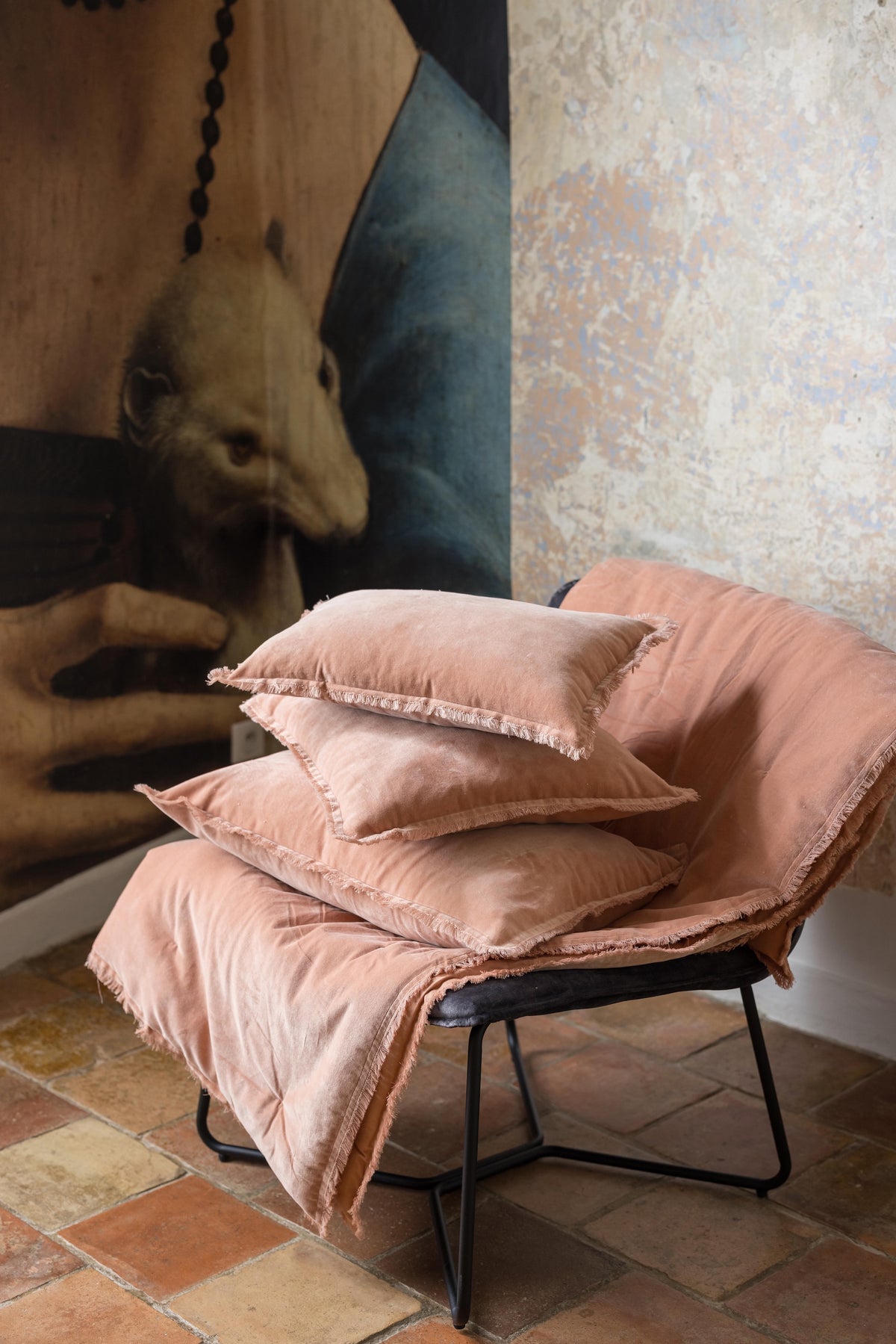 Fara Sametist Tekk, Pink