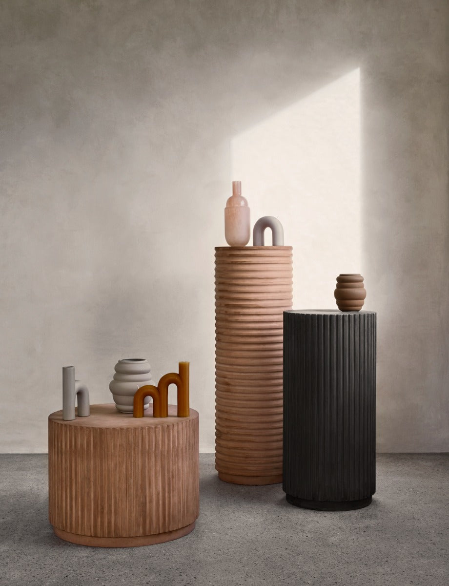 Rillo Postament, Charcoal 36 - Broste Copenhagen - snug.ee