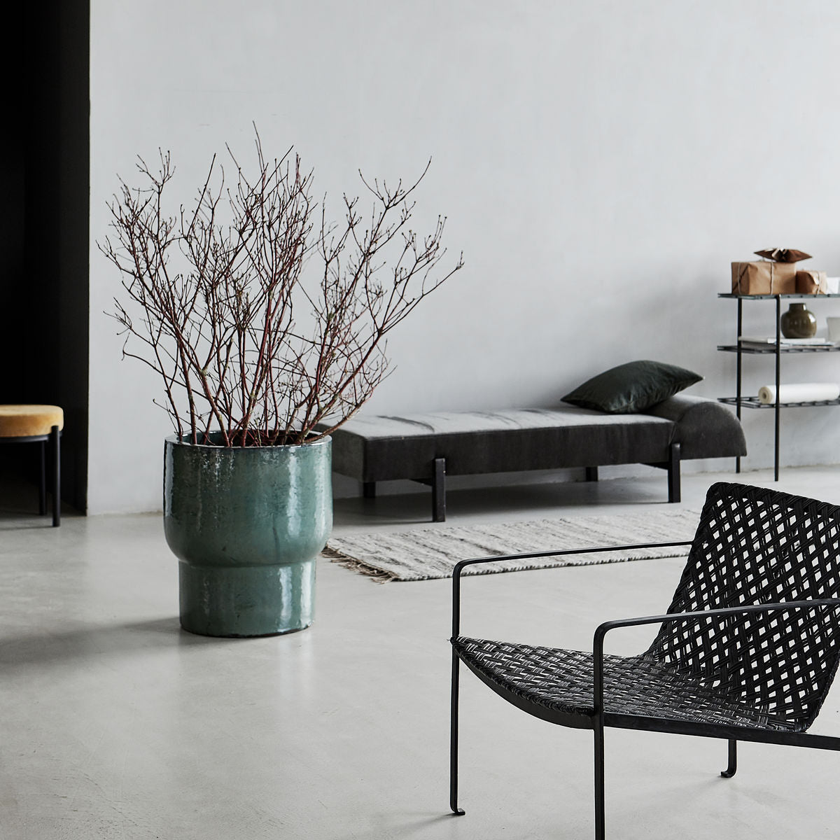 Terra Lillepott L, Roheline - House Doctor - snug.ee
