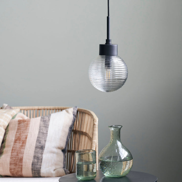 Gaia Laevalgusti S, Must - House Doctor - snug.ee