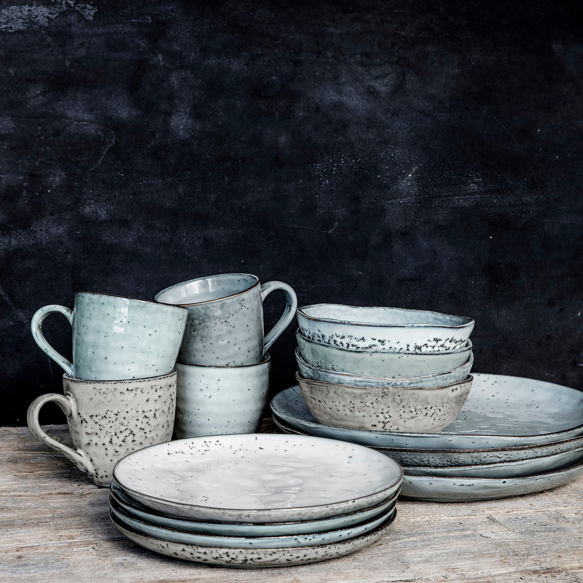 Rustic Taldrik 27,5 cm, Sinine / Hall - House Doctor - snug.ee