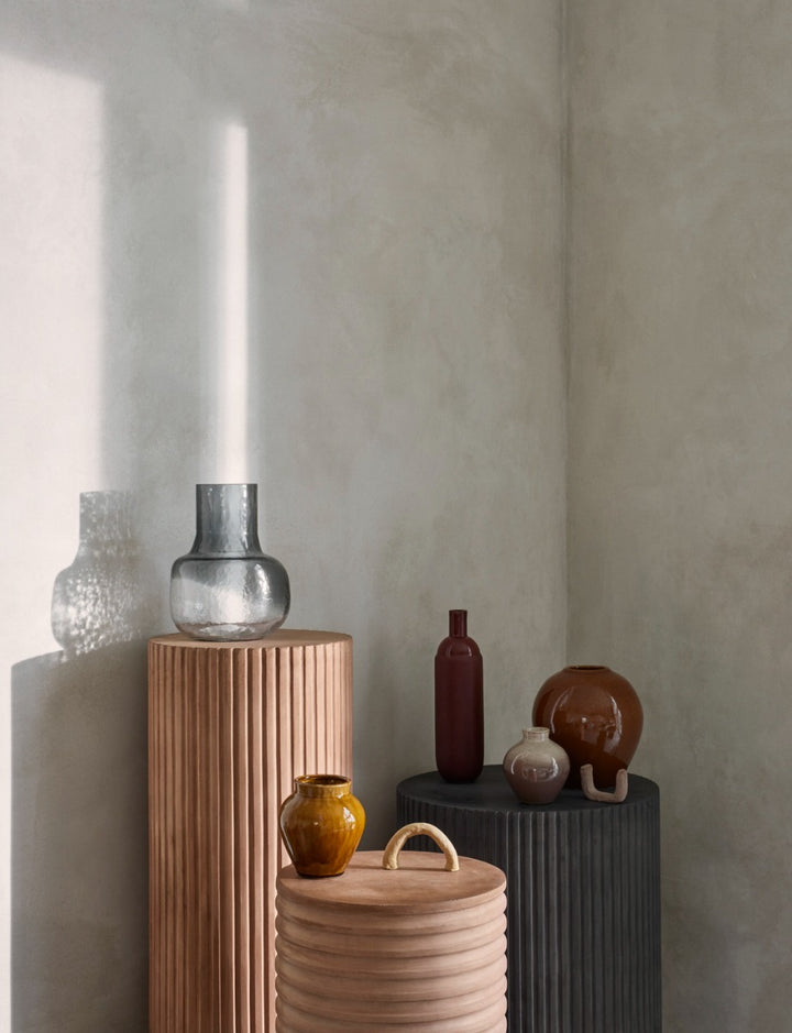 Rillo Postament, Charcoal 36 - Broste Copenhagen - snug.ee