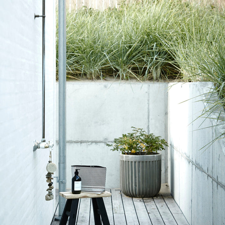 Concrete Lillepottide Komplekt - House Doctor - snug.ee