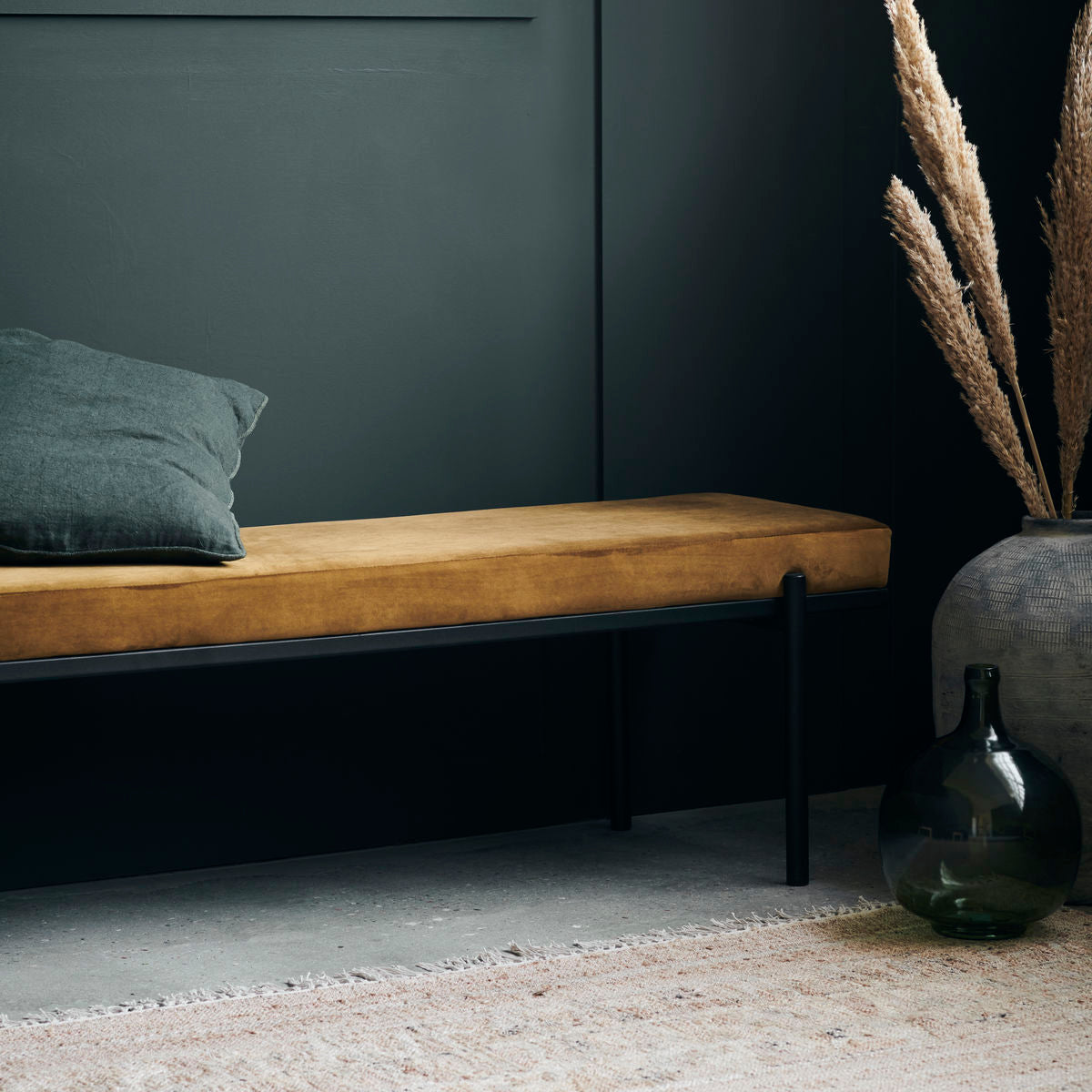 Lao Pink, Dark Olive - House Doctor - snug.ee