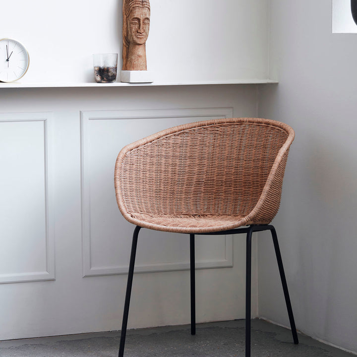 Hapur Punutud Lounge Tool - House Doctor - snug.ee