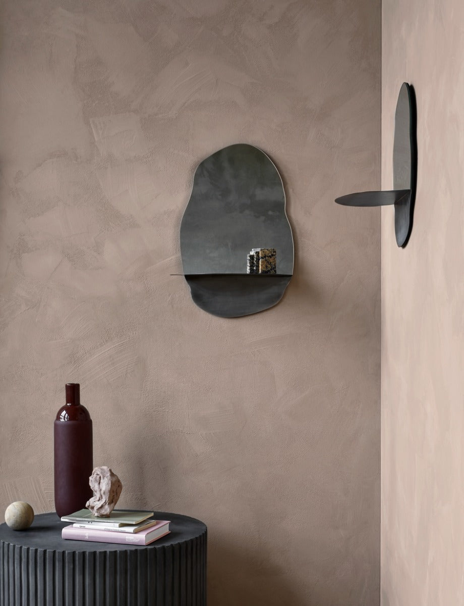 Rillo Postament, Charcoal 56 - Broste Copenhagen - snug.ee