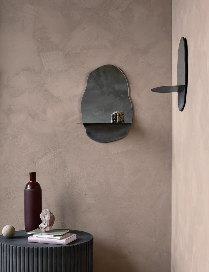 Rillo Postament, Charcoal 56 - Broste Copenhagen - snug.ee