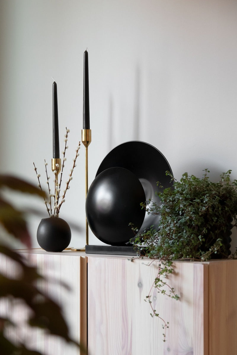 Orbit Lauavalgusti, Must - Globen Lighting - snug.ee