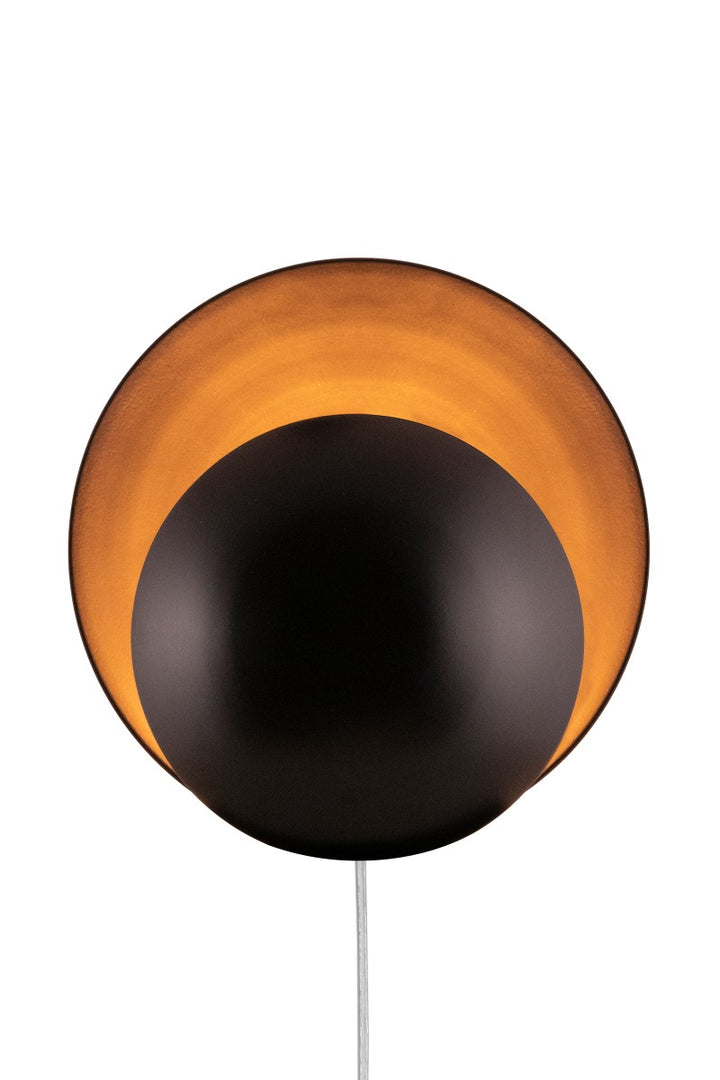 Orbit Seinavalgusti, Must - Globen Lighting - snug.ee