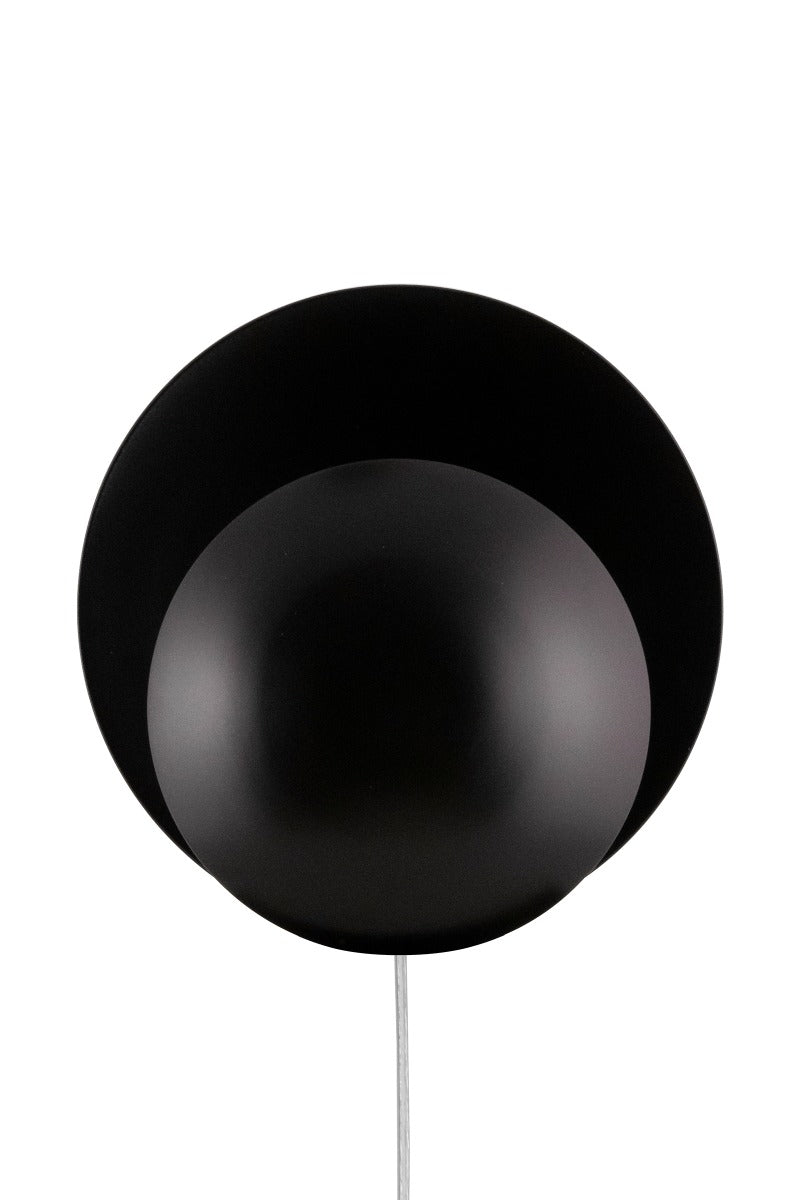 Orbit Seinavalgusti, Must - Globen Lighting - snug.ee