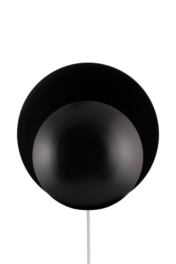 Orbit Seinavalgusti, Must - Globen Lighting - snug.ee