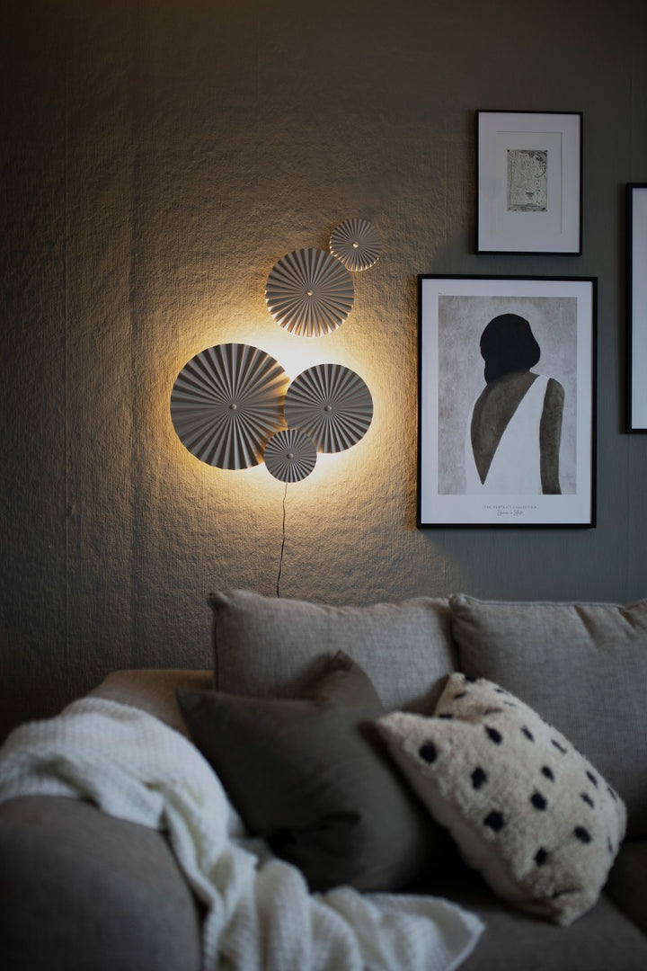 Omega Seinavalgusti, Mud - Globen Lighting - snug.ee