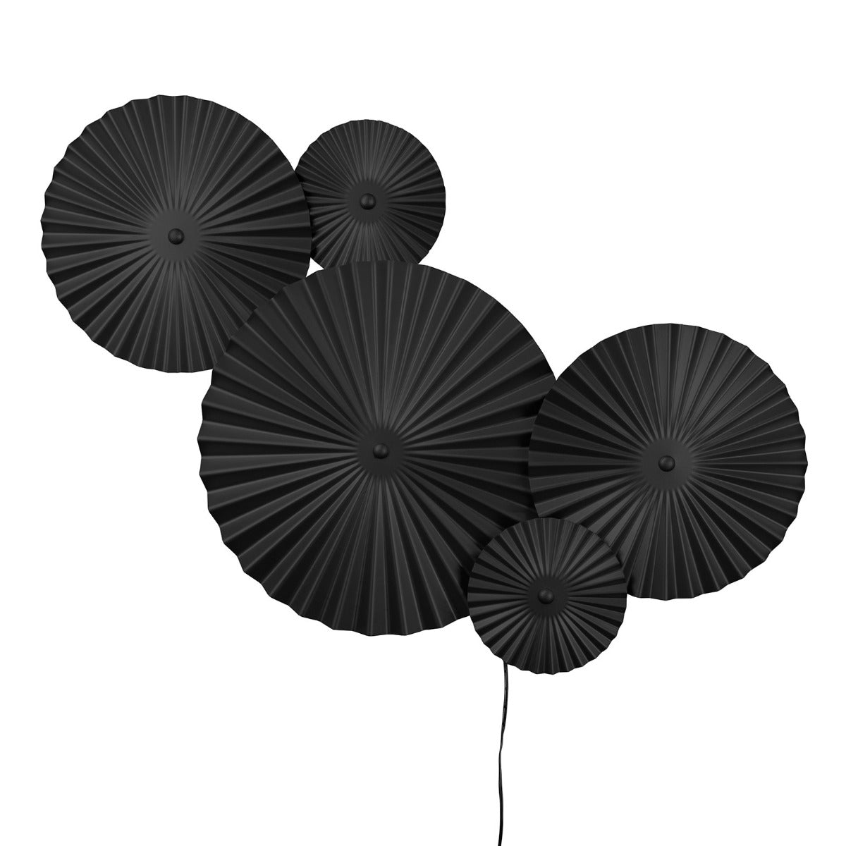 Omega Seinavalgusti, Must - Globen Lighting - snug.ee