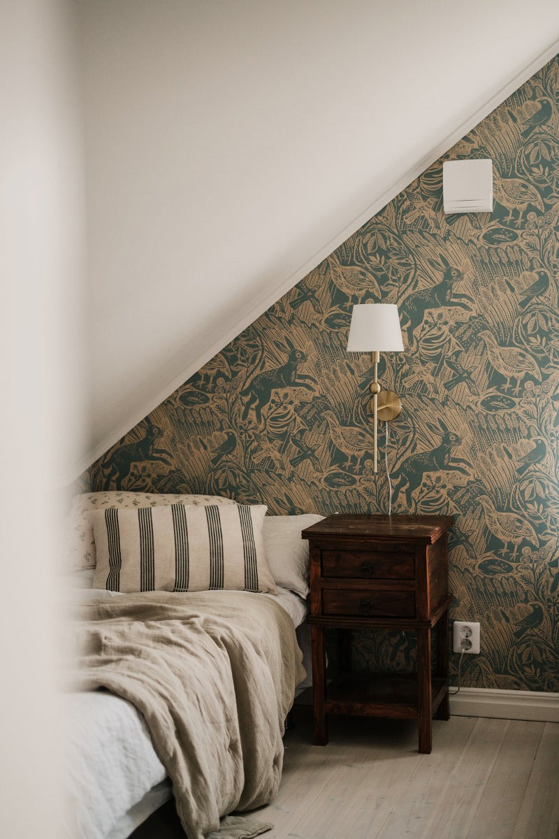 Astrid Seinavalgusti, Kuldne - Globen Lighting - snug.ee