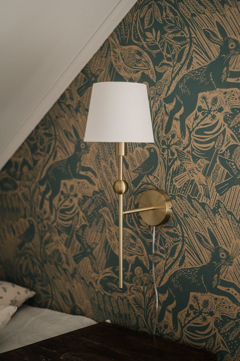 Astrid Seinavalgusti, Kuldne - Globen Lighting - snug.ee