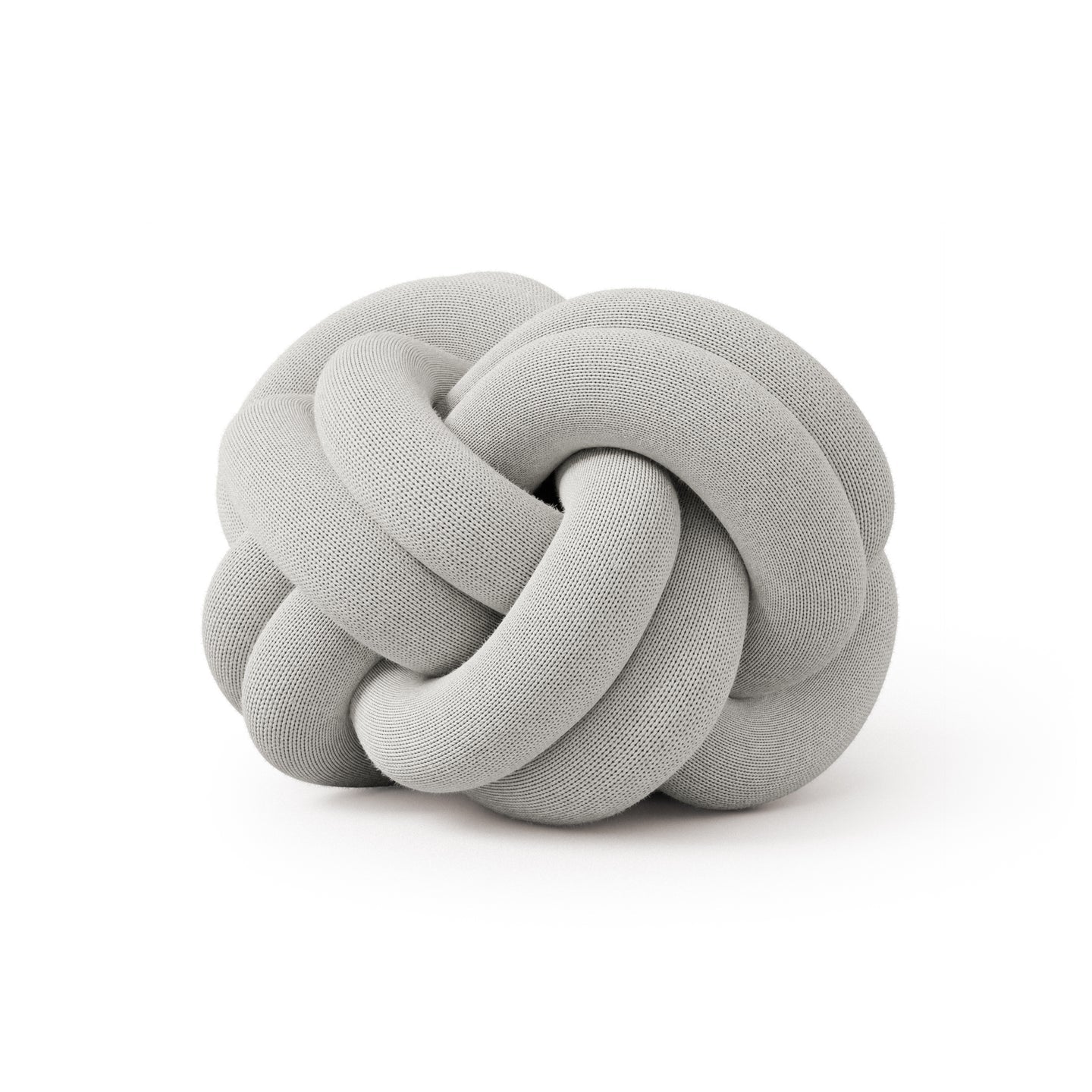 Knot Dekoratiivpadi, White Grey