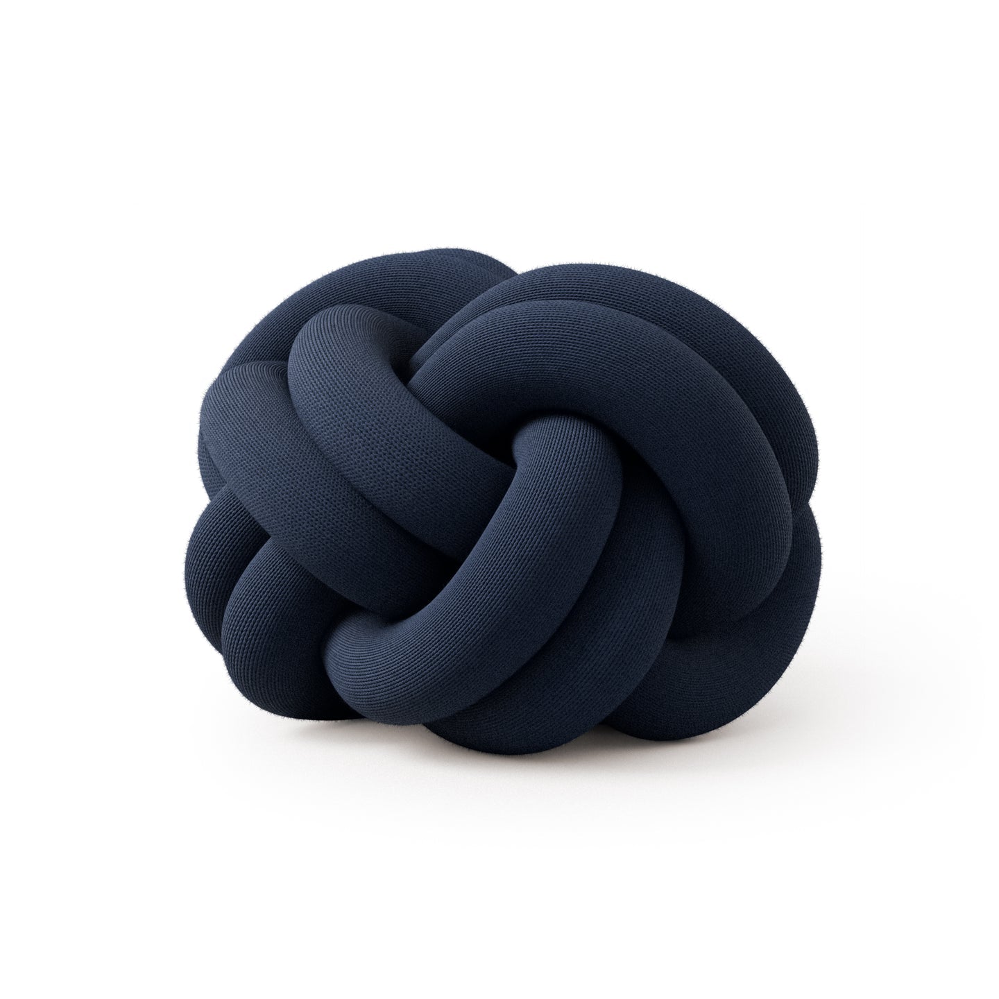 Knot Dekoratiivpadi, Tumesinine