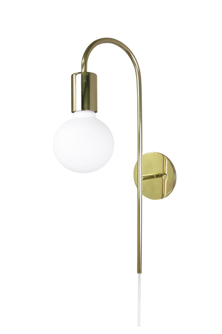 Grace Seinavalgusti, Messing - Globen Lighting - snug.ee